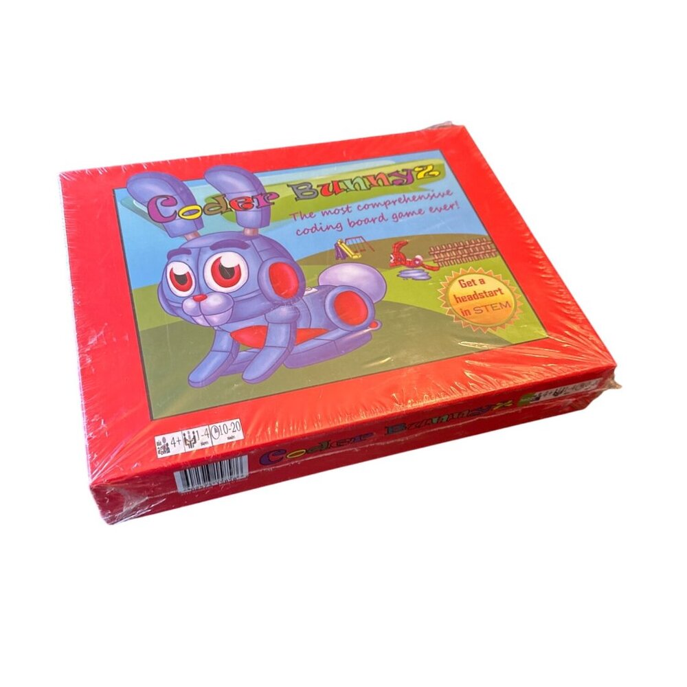 Coder Bunnyz Coding Board Game For Kids Educationa‎ STEM New
